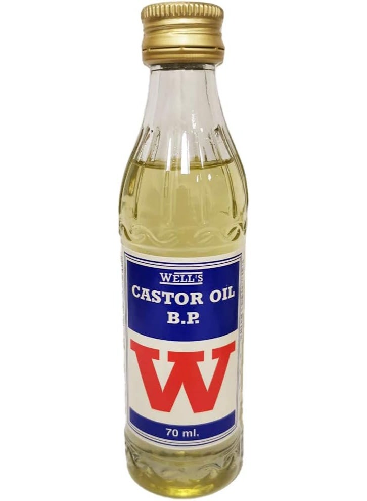 ويلز زيت الخروع من ويلز بي بي 70 مل - Image 1